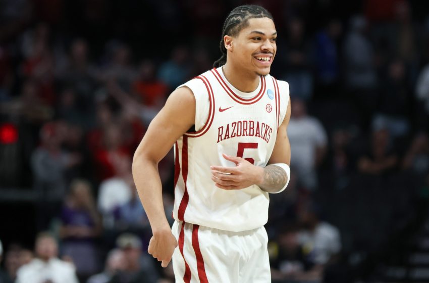  Arkansas guard Darius Acuff Jr. has a growing spotlight in NCAA tournament