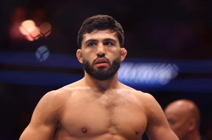  Arman Tsarukyan ignites massive brawl after punching Georgio Poullas at RAF 6