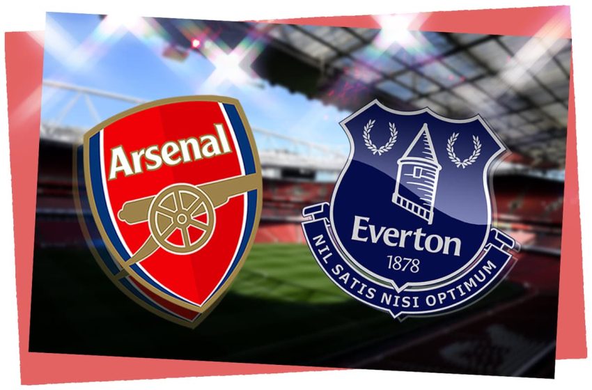  Arsenal FC vs Everton LIVE: Premier League latest score, match stream, goal updates and fan reaction