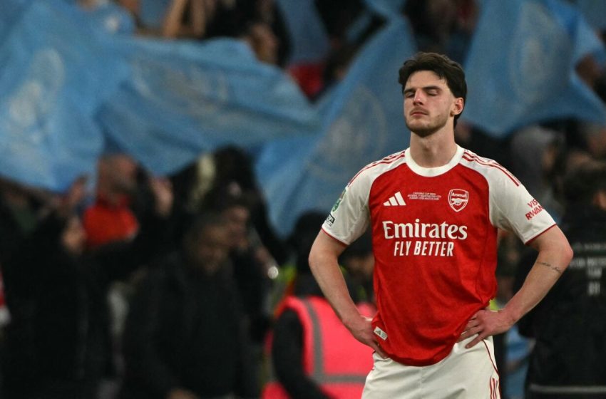  Arsenal wilt in League Cup final as Manchester City show why title race is far from over
