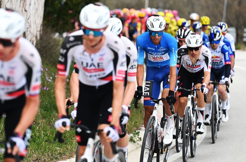  As it happened: Race leader takes stage victory and extends his lead on stage 6 of Tirreno-Adriatico 2026