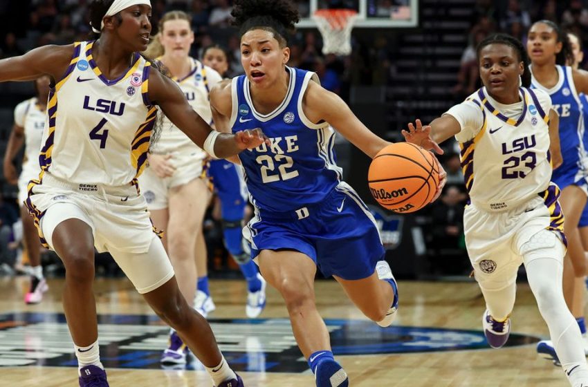  Ashlon Jackson’s buzzer-beating 3 sends Duke past LSU 87-85 in the Sweet 16 :: WRAL.com