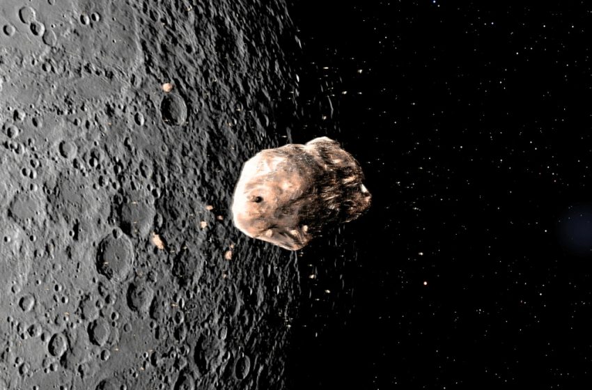  NASA Confirms Asteroid 2024 YR4 Will Fly Past The Moon : ScienceAlert