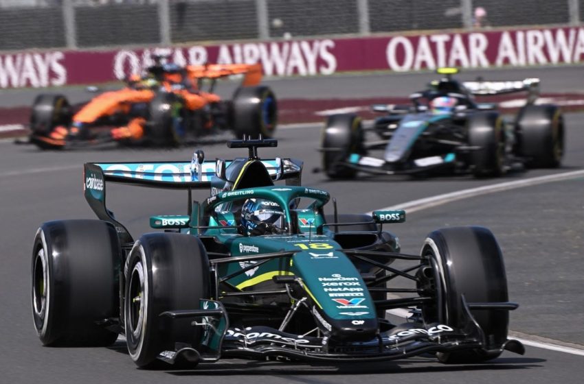  Aston Martin out of spare batteries for Honda power unit at Australian GP