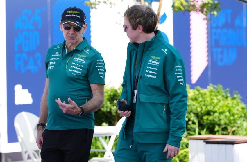  Aston Martin’s car risks giving drivers ‘nerve damage’ and is unlikely to finish F1 season-opener