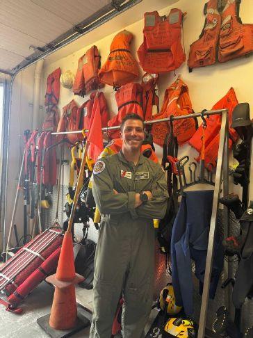  Tyler Jaggers, ACG rescue swimmer, died Thursday