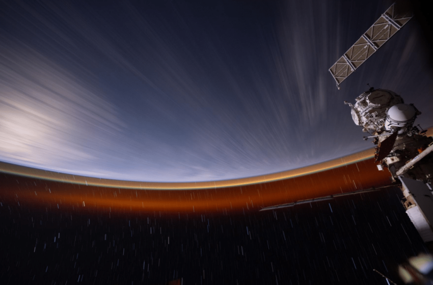  Astronauts Take Light-Duty Day After Completing Major Spacewalk on ISS