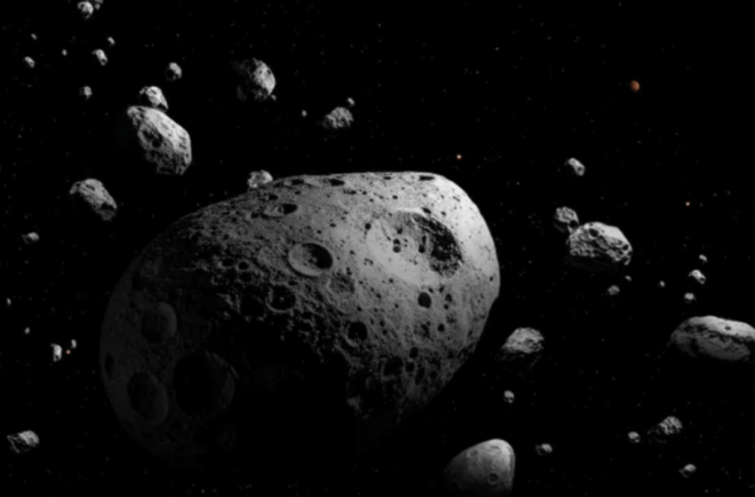  Astronomers Find Massive Asteroid Spinning at ‘Impossible’ Speed