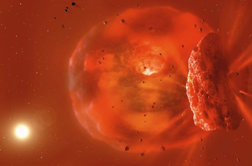  Astronomers Just Watched Two Planets Vaporize Each Other 11,000 Light-Years from Earth
