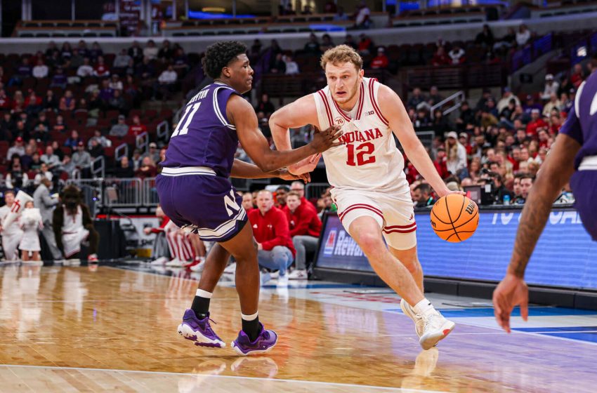  At the Buzzer: Northwestern 74, Indiana 61 – Inside the Hall