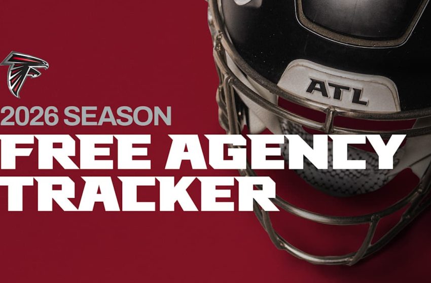  Atlanta Falcons 2026 Free Agency Tracker