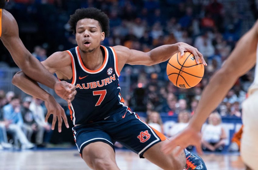  Auburn Slides Out, SMU and Texas Barely Hanging on