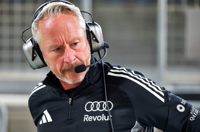  Audi F1 team principal Wheatley leaves ‘with immediate effect’
