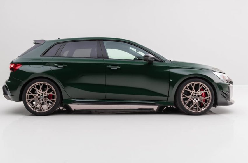  The Audi RS3 Competition is a £92k goodbye to Ingoldstadt’s five-cylinder
