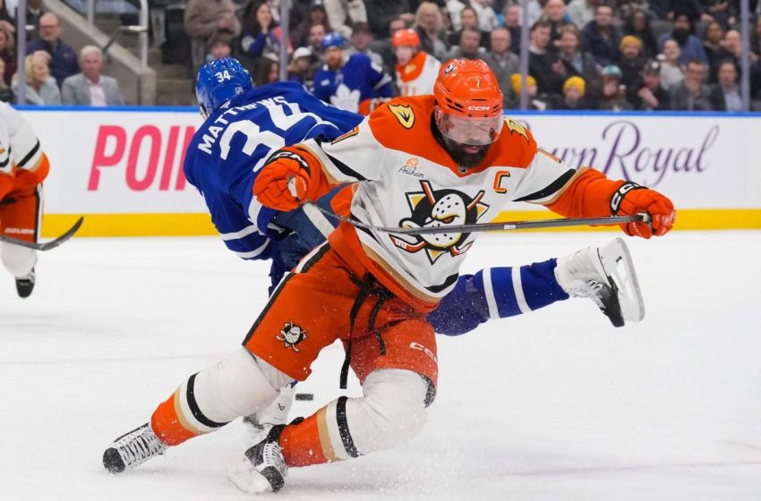  Auston Matthews’ agent blasts NHL for Radko Gudas suspension: ‘Laughable and preposterous’