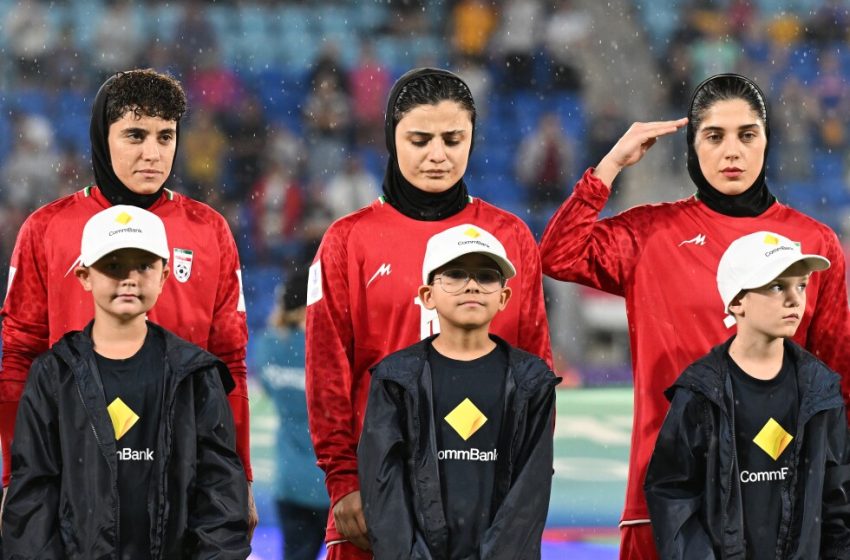  Australia grants asylum to 5 Iranian women’s soccer players