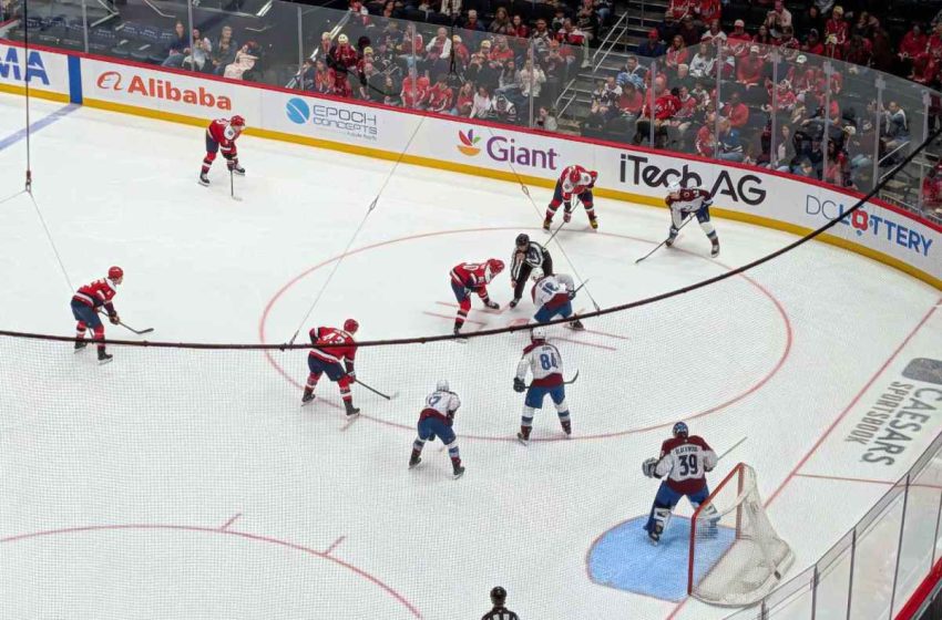  Avalanche beat Caps 3-2 (OT) but Ovi scored