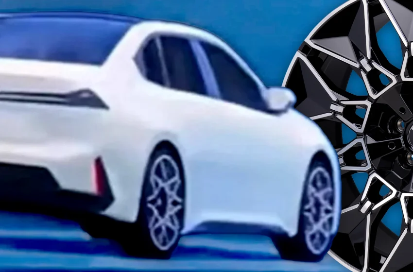  Two Days Before The i3’s Debut, BMW’s Electric 3-Series May Have Leaked