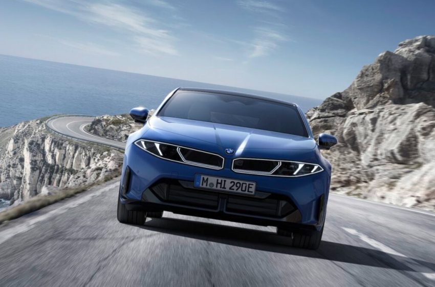  BMW’s New i3 Sedan Targets Tesla Model 3 in a World of Electric SUVs