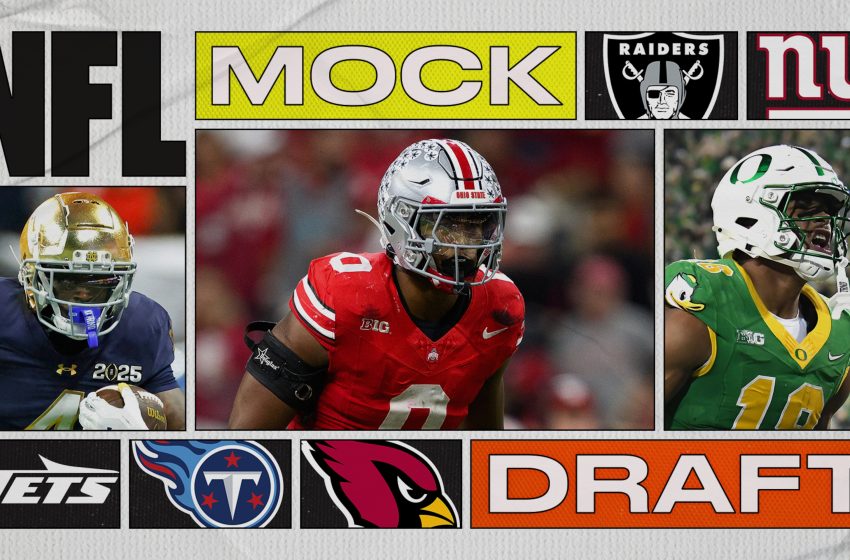  B/R NFL Scouting Dept.’s Predictions Entering April