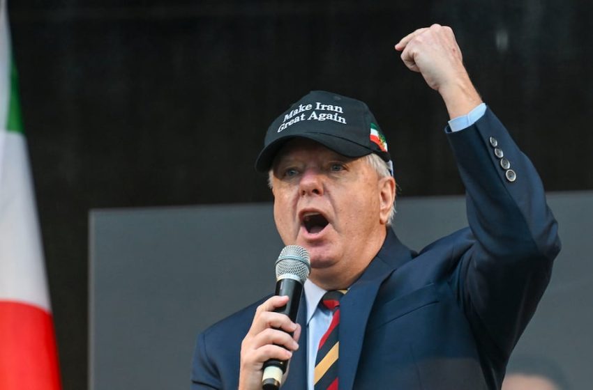  MAGA Senator Lindsey Graham Says President Donald Trump Will Attack Cuba Next