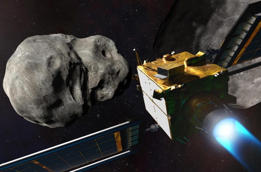  NASA’s DART planetary defense mission reveals asteroids hurling ‘cosmic snowballs’ at each other