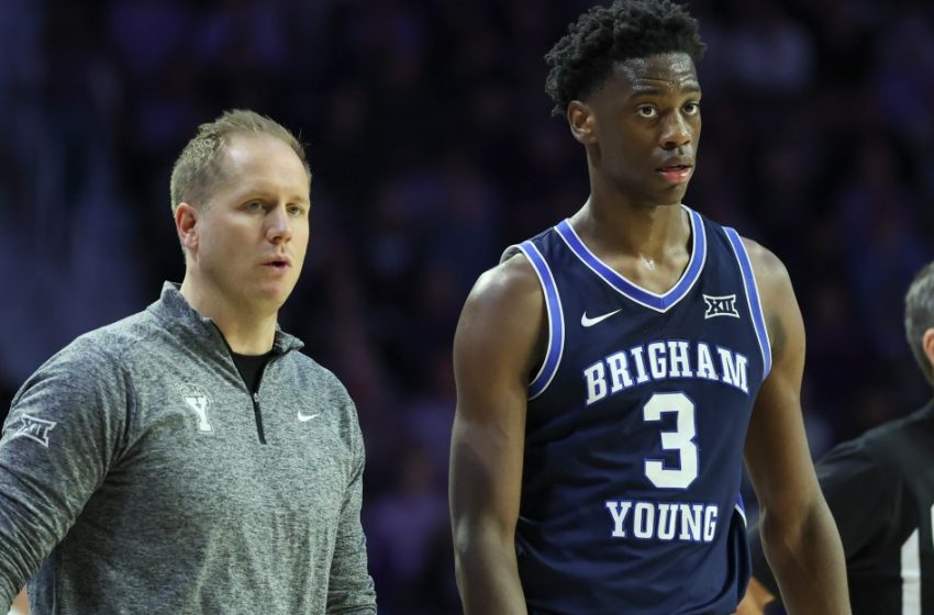  BYU Gets 6 Seed, Draws Winner of in Texas-NC State Round 1