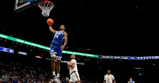  BYU defeats West Virginia in second round of Big 12 tournament – Deseret News