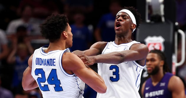  BYU routs Kansas State 105-91 in Big 12 tournament’s first round – Deseret News