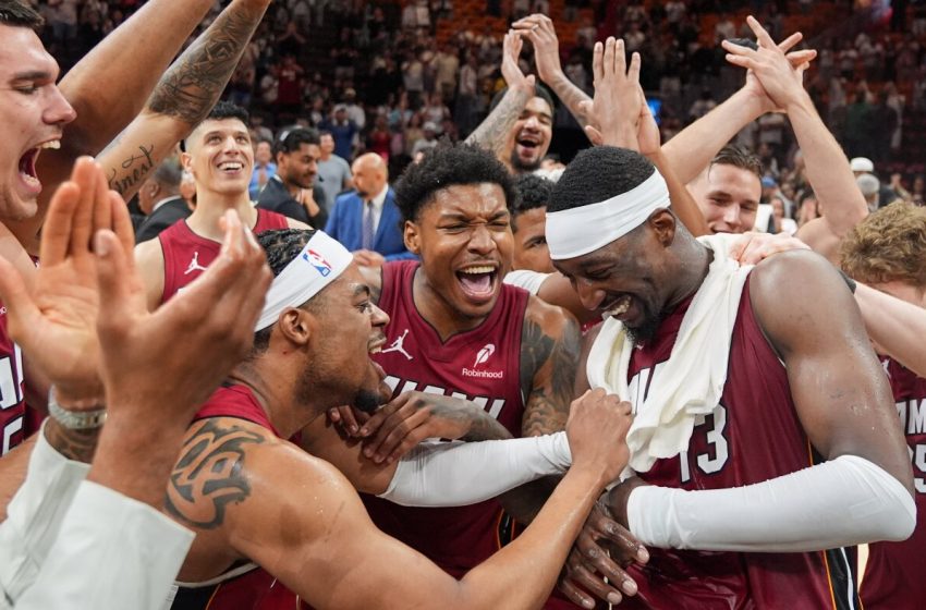  Bam! Heat’s Adebayo scores 83 points, 2nd only to Wilt Chamberlain in NBA history : NPR