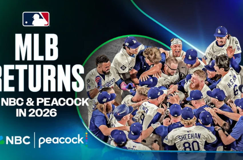  Baseball’s great TV reset has arrived