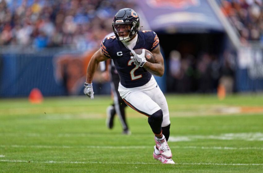  Bears, Bills Finalizing D.J. Moore Trade