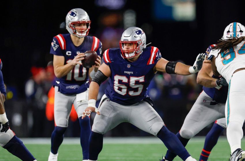  Bears agree to deal for Patriots C Garrett Bradbury