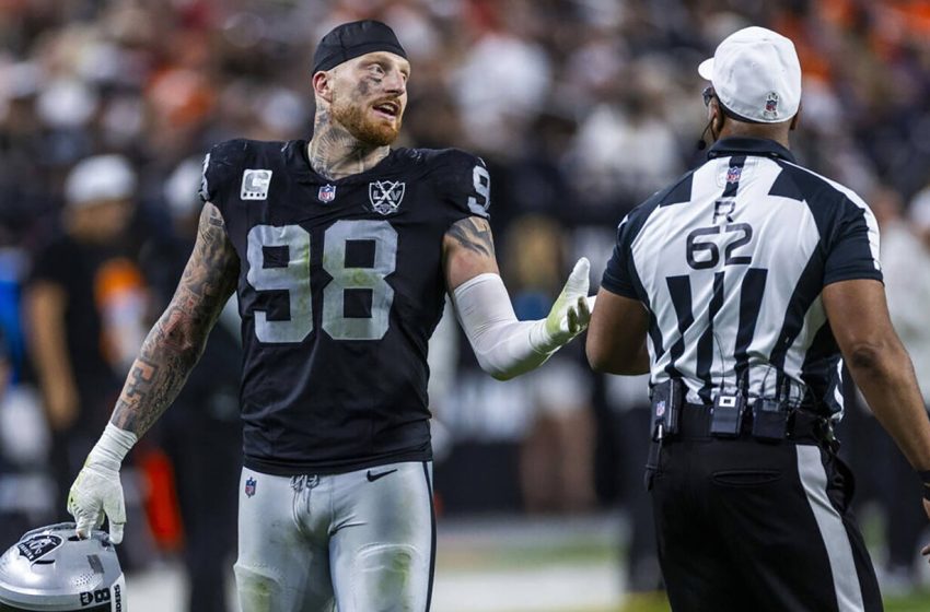  Bears are the betting favorites to land Maxx Crosby