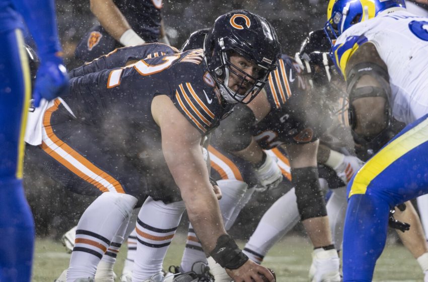  Bears center Drew Dalman to retire at 27
