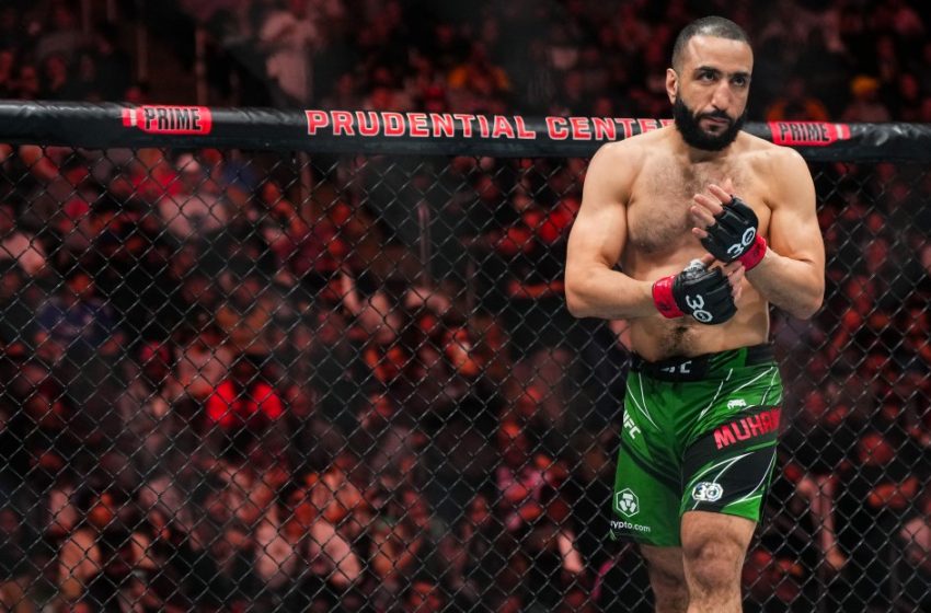  Belal Muhammad compares UFC White House crowd to ‘The Hunger Games’: ‘They’re not real fans’
