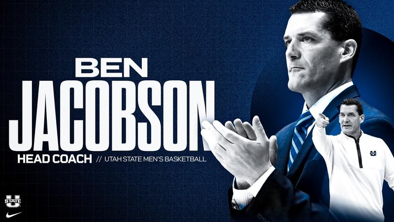  Ben Jacobson Hired as Utah State Head Men’s Basketball Coach