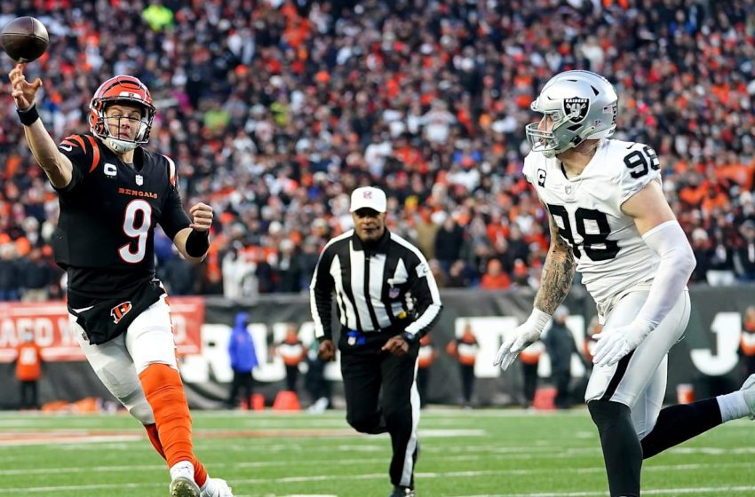  Bengals Considered Blockbuster Trade Before Ravens Landed Maxx Crosby