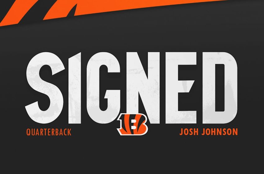  Bengals Sign QB Josh Johnson