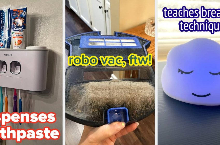  30 Must-Have Gadgets For Every Room In Your House