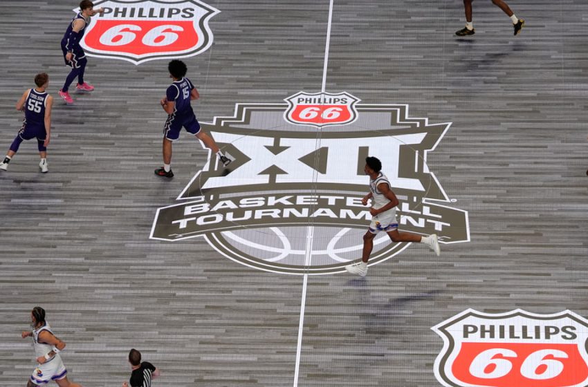  Big 12 Conference tournament ditches new glass floor for hardwood after a player gets hurt