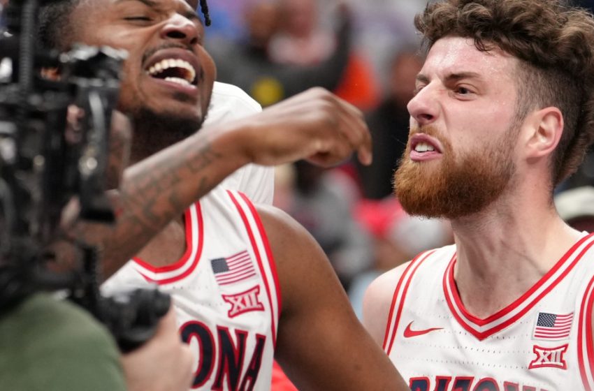  Big 12 Tournament: What Tommy Lloyd, Arizona players said after win over Iowa State