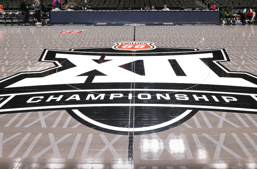  Big 12 transitioning to hardwood court at tournament amid complaints about LED glass floor