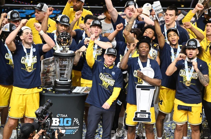  Big Ten Men’s Basketball Tournament bracket revealed
