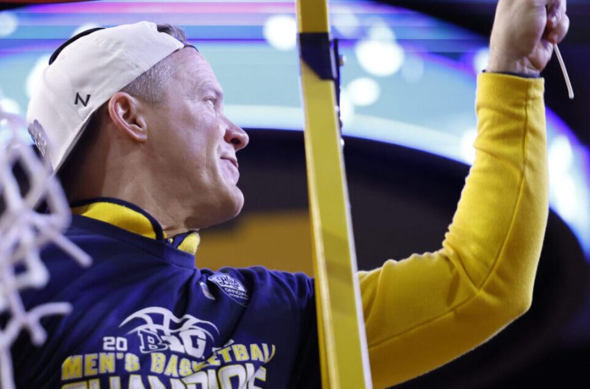  Big Ten Tournament bracket revealed