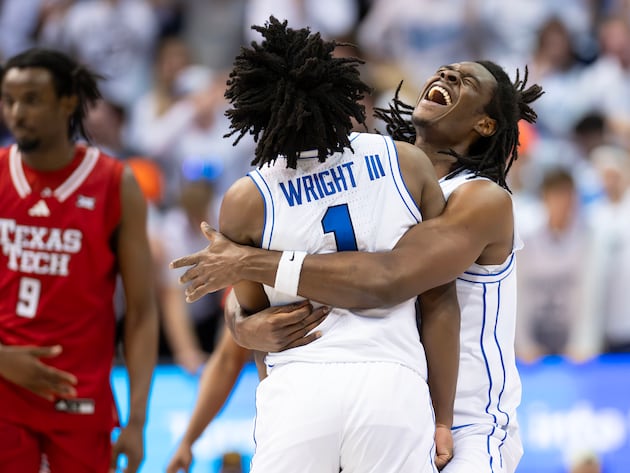  Big win over No. 10 Texas Tech propels BYU into Big 12 tournament – Deseret News