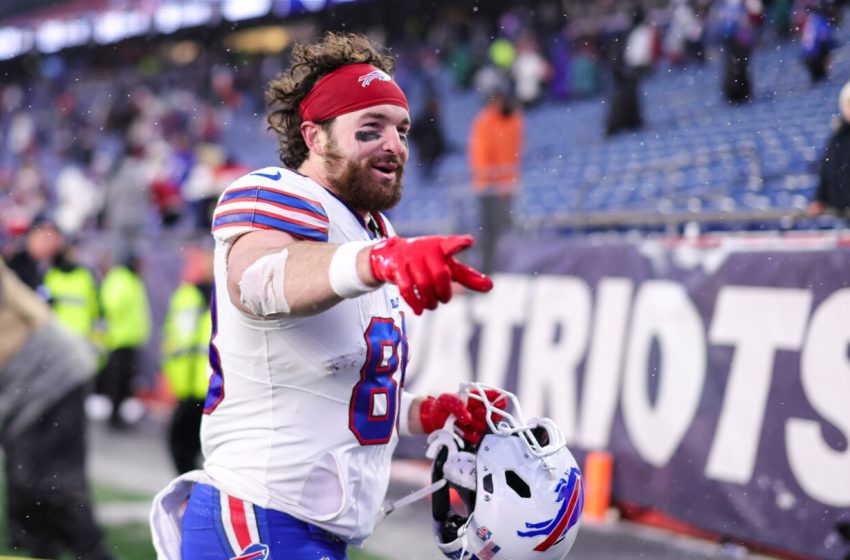  Bills, TE Dawson Knox agree to new three-year contract