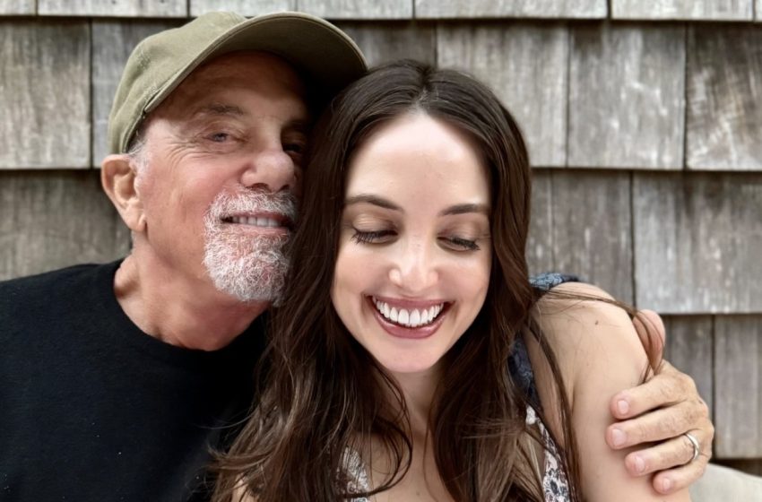  Alexa Ray Joel Talks Billy Joel’s Touring Future Amid Brain Disorder