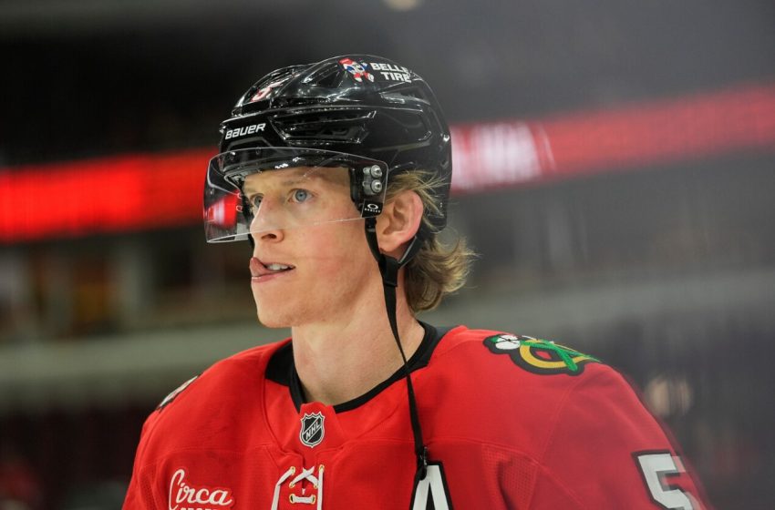  Blackhawks trade Connor Murphy to Oilers, ending his nine-year run in Chicago