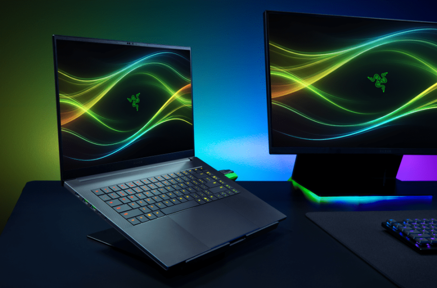  Razer’s new Blade 16 gaming laptop has an Intel Panther Lake chip and very fast RAM